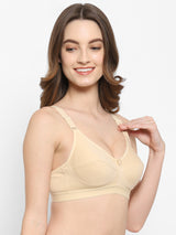 Candy Comfort Full-Coverage Cotton-Blend Bra | Non-Wired | Non-Padded