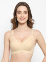 Candy Comfort Full-Coverage Cotton-Blend Bra | Non-Wired | Non-Padded