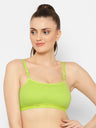 Seamless Full-Coverage Sports Bra | Cotton | Non-Wired | Non-Padded | Slip-On - 1492