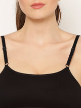 Seamless Full-Coverage Sports Bra | Cotton | Non-Wired | Non-Padded | Slip-On - 1492