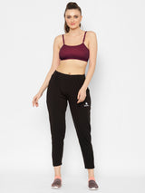 Seamless Full-Coverage Sports Bra | Cotton | Non-Wired | Non-Padded | Slip-On - 1492