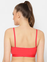Seamless Full-Coverage Sports Bra | Cotton | Non-Wired | Non-Padded | Slip-On - 1492
