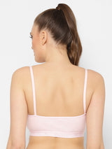 Seamless Full-Coverage Sports Bra | Cotton | Non-Wired | Non-Padded | Slip-On - 1492