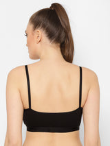 Seamless Full-Coverage Sports Bra | Cotton | Non-Wired | Non-Padded | Slip-On - 1492