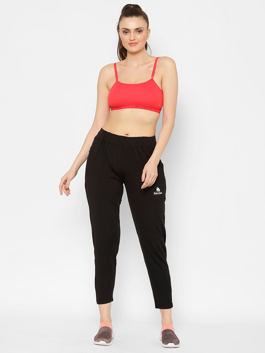 Seamless Full-Coverage Sports Bra | Cotton | Non-Wired | Non-Padded | Slip-On - 1492