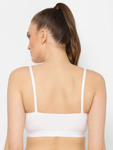 Seamless Full-Coverage Sports Bra | Cotton | Non-Wired | Non-Padded | Slip-On - 1492