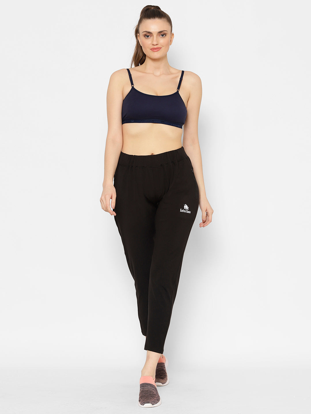 Seamless Full-Coverage Sports Bra | Cotton | Non-Wired | Non-Padded | Slip-On - 1492