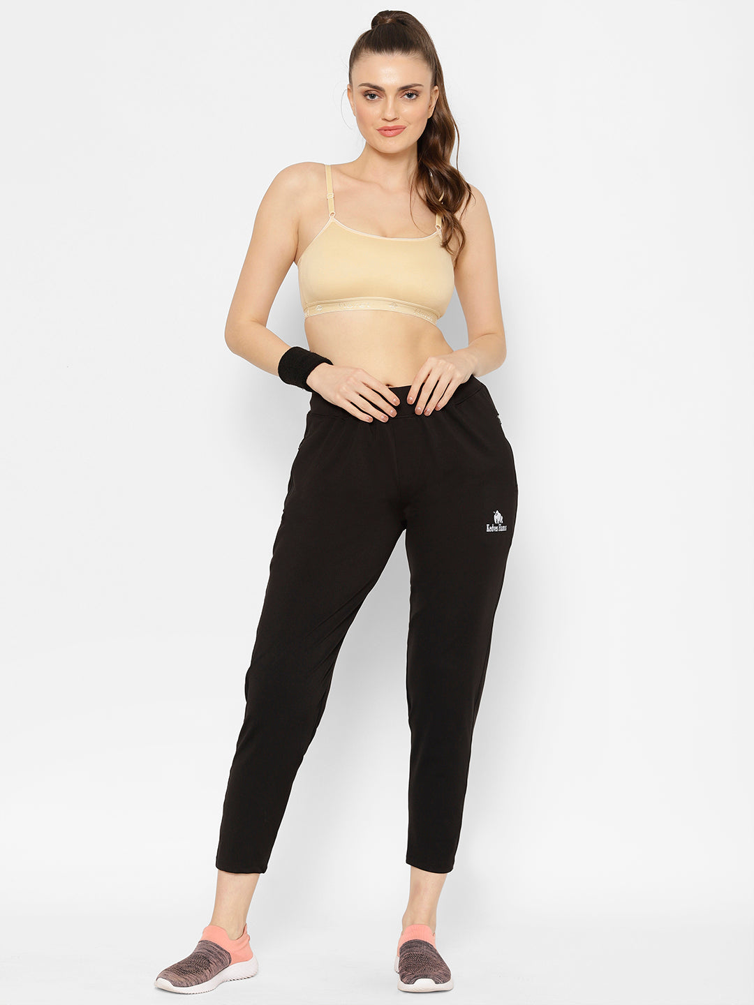 Seamless Full-Coverage Sports Bra | Cotton | Non-Wired | Non-Padded | Slip-On - 1492