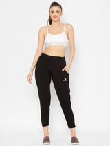 Seamless Full-Coverage Sports Bra | Cotton | Non-Wired | Non-Padded | Slip-On - 1492