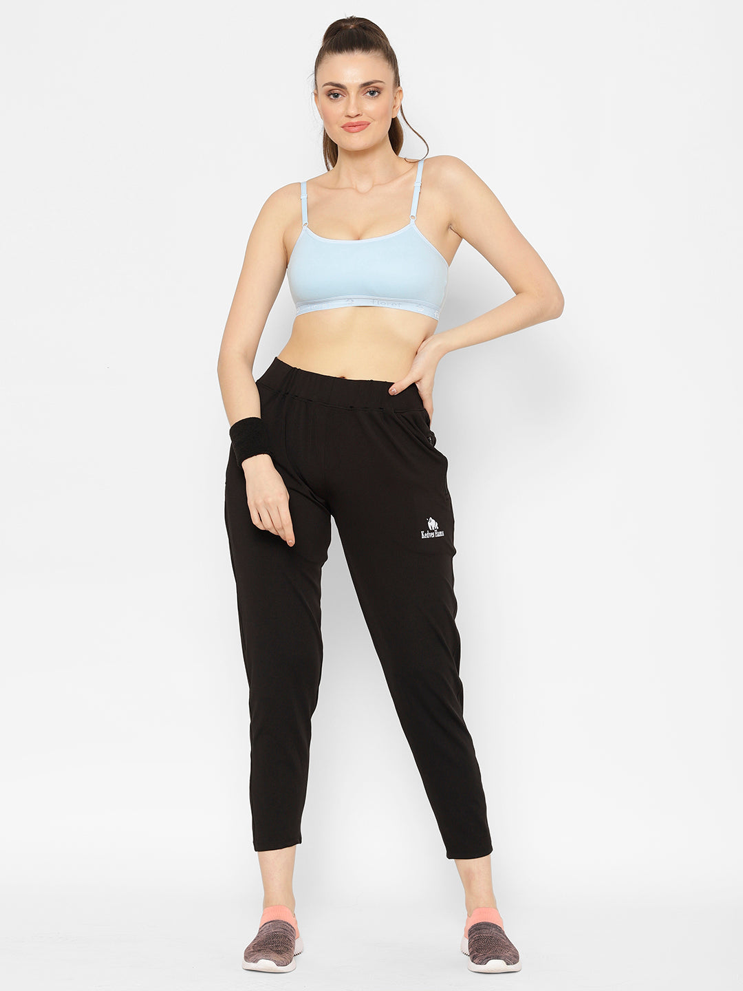 Seamless Full-Coverage Sports Bra | Cotton | Non-Wired | Non-Padded | Slip-On - 1492