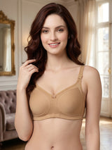 Floret Women's Minimizer Bra | Full Coverage | Non-Padded | Non-Wired | Style T3033
