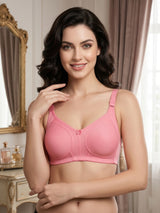 Floret Women's Minimizer Bra | Full Coverage | Non-Padded | Non-Wired | Style T3033