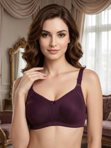 Floret Women's Minimizer Bra | Full Coverage | Non-Padded | Non-Wired | Style T3033
