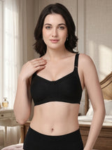 Floret Women's Minimizer Bra | Full Coverage | Non-Padded | Non-Wired | Style T3033