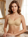 Floret Women's Minimizer Bra | Full Coverage | Non-Padded | Non-Wired | Style T3033