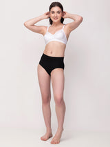 Flora Cotton Full-Coverage Bra | Non-Wired | Non-Padded