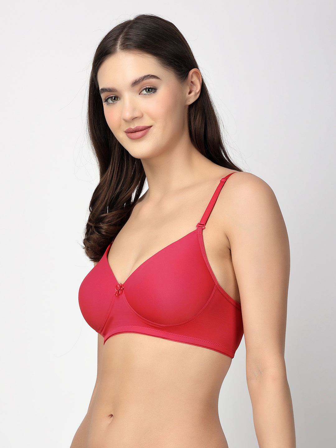 SHIPRA Floret T-Shirt Bra | Multiway | Lightly Padded | Non-Wired | Medium Coverage