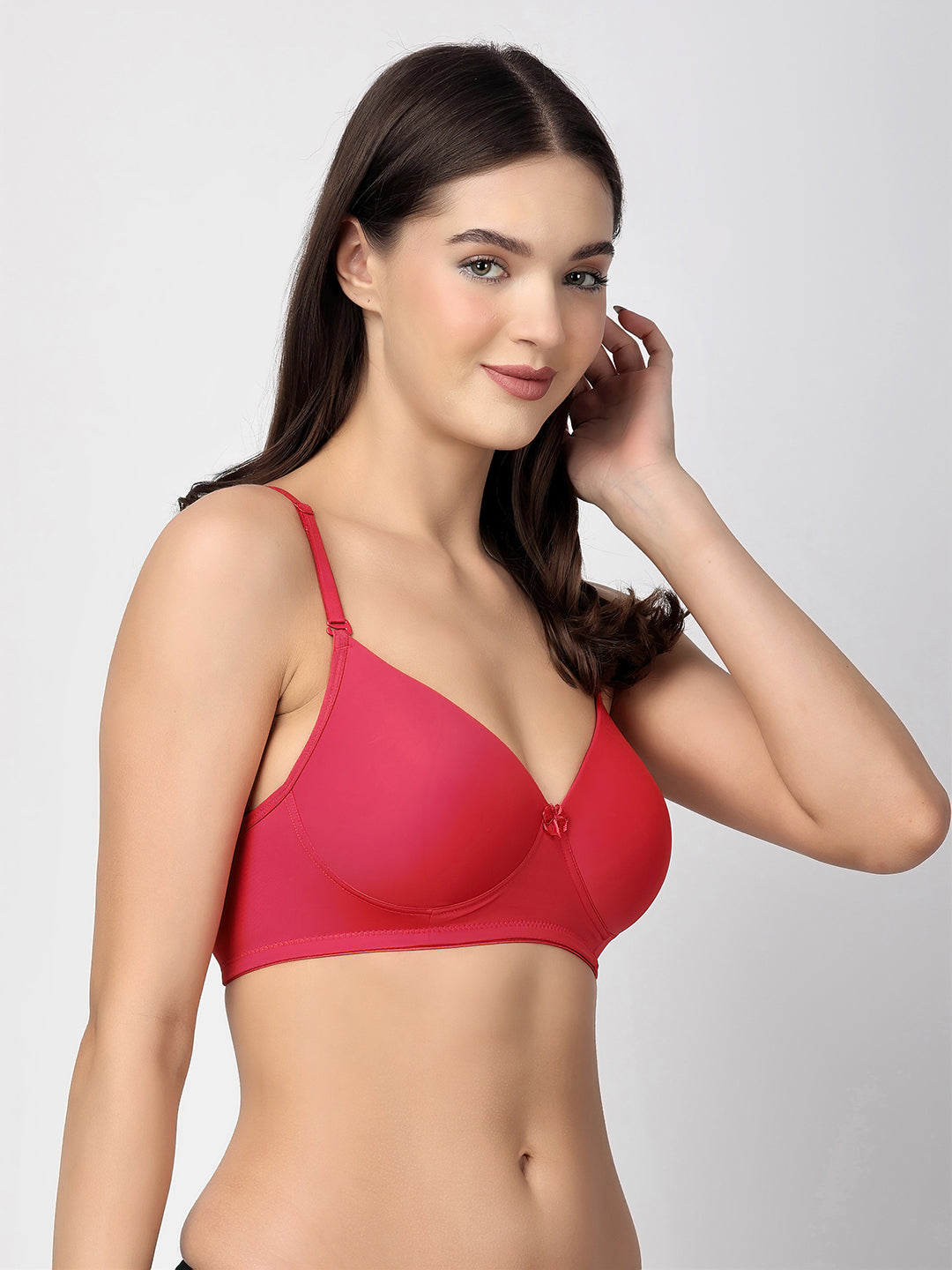 SHIPRA Floret T-Shirt Bra | Multiway | Lightly Padded | Non-Wired | Medium Coverage
