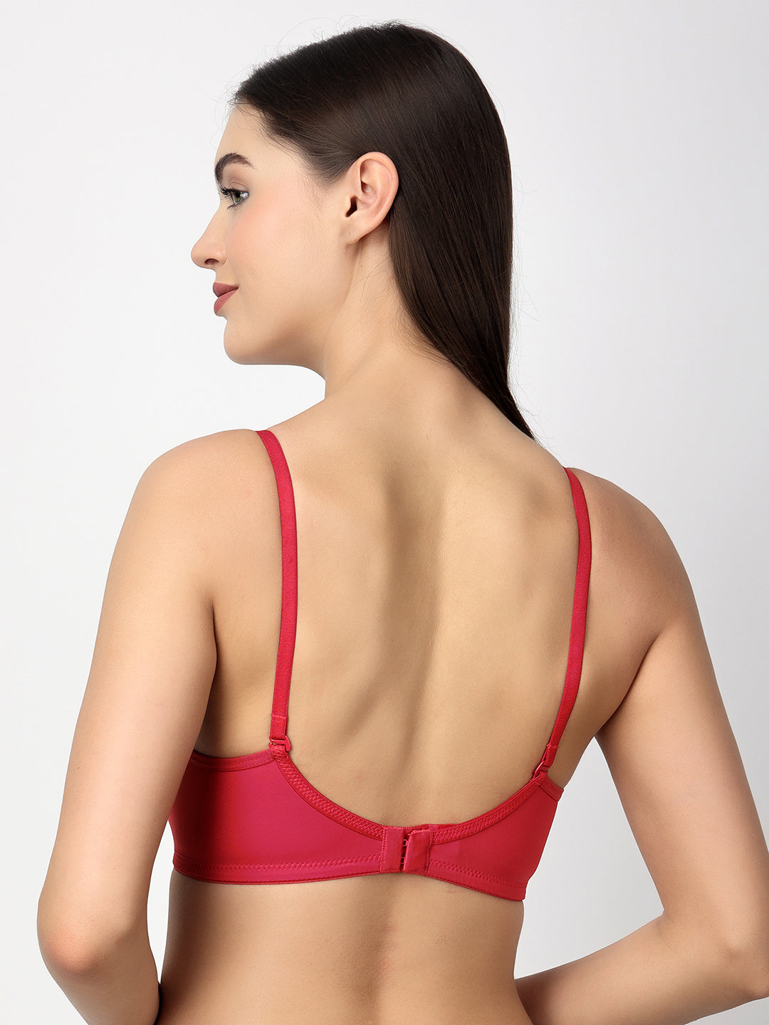 SHIPRA Floret T-Shirt Bra | Multiway | Lightly Padded | Non-Wired | Medium Coverage