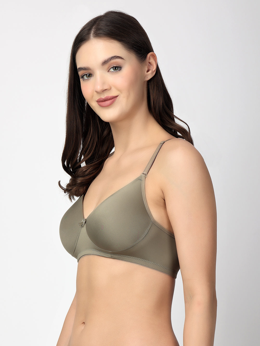 SHIPRA Floret T-Shirt Bra | Multiway | Lightly Padded | Non-Wired | Medium Coverage