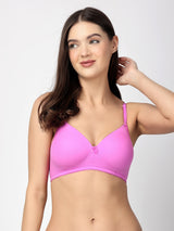 SHIPRA Floret T-Shirt Bra | Multiway | Lightly Padded | Non-Wired | Medium Coverage