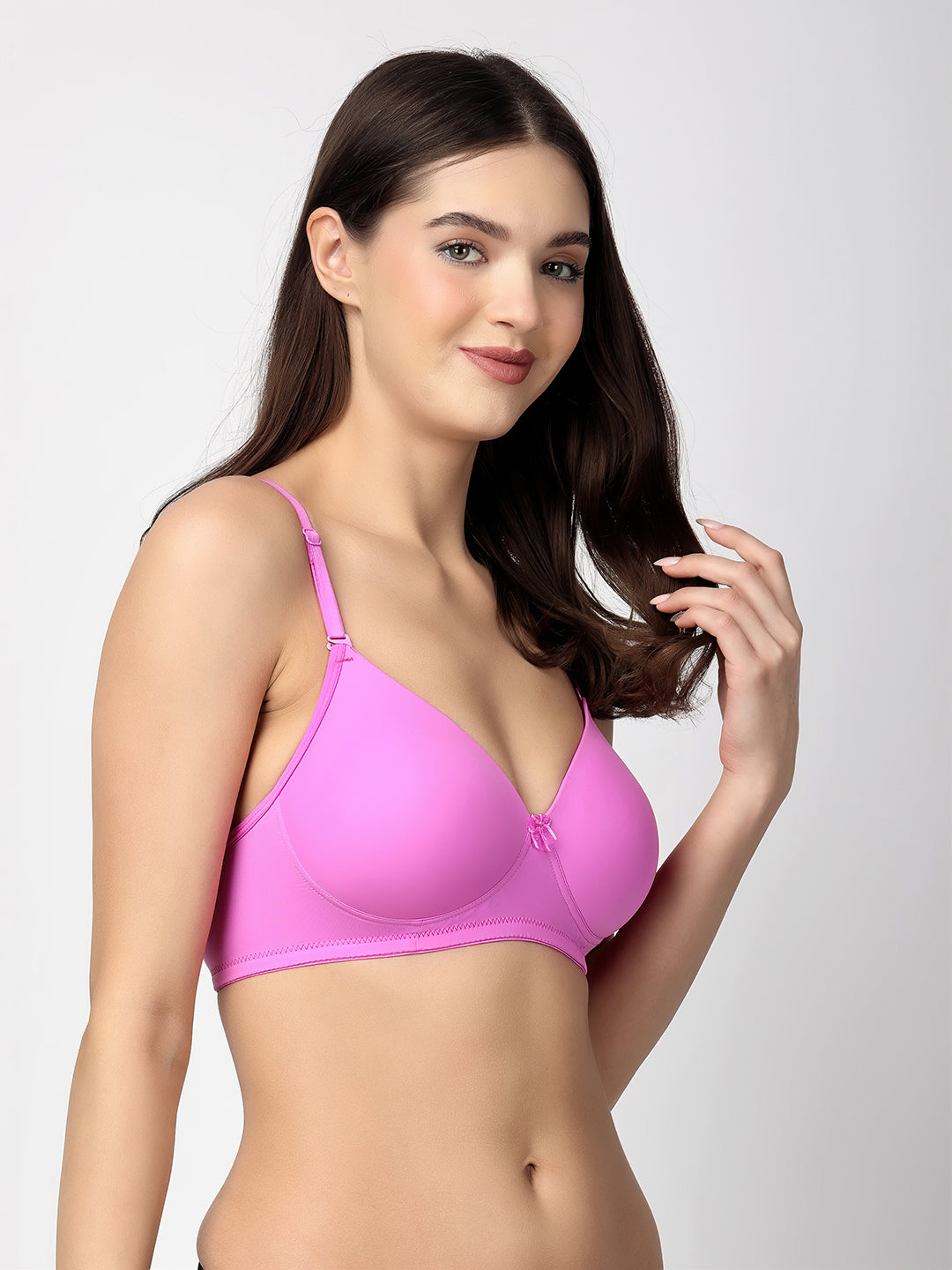 SHIPRA Floret T-Shirt Bra | Multiway | Lightly Padded | Non-Wired | Medium Coverage