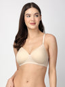 SHIPRA Floret T-Shirt Bra | Multiway | Lightly Padded | Non-Wired | Medium Coverage
