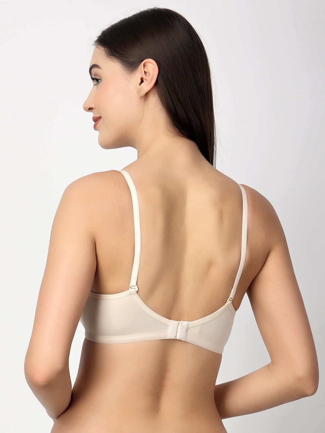 SHIPRA Floret T-Shirt Bra | Multiway | Lightly Padded | Non-Wired | Medium Coverage