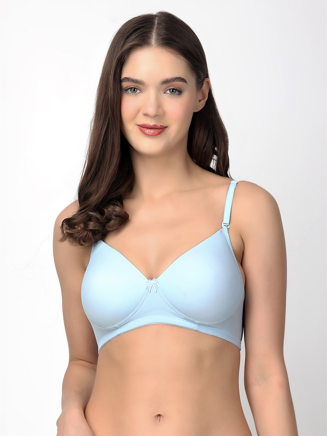 SHIPRA Floret T-Shirt Bra | Multiway | Lightly Padded | Non-Wired | Medium Coverage