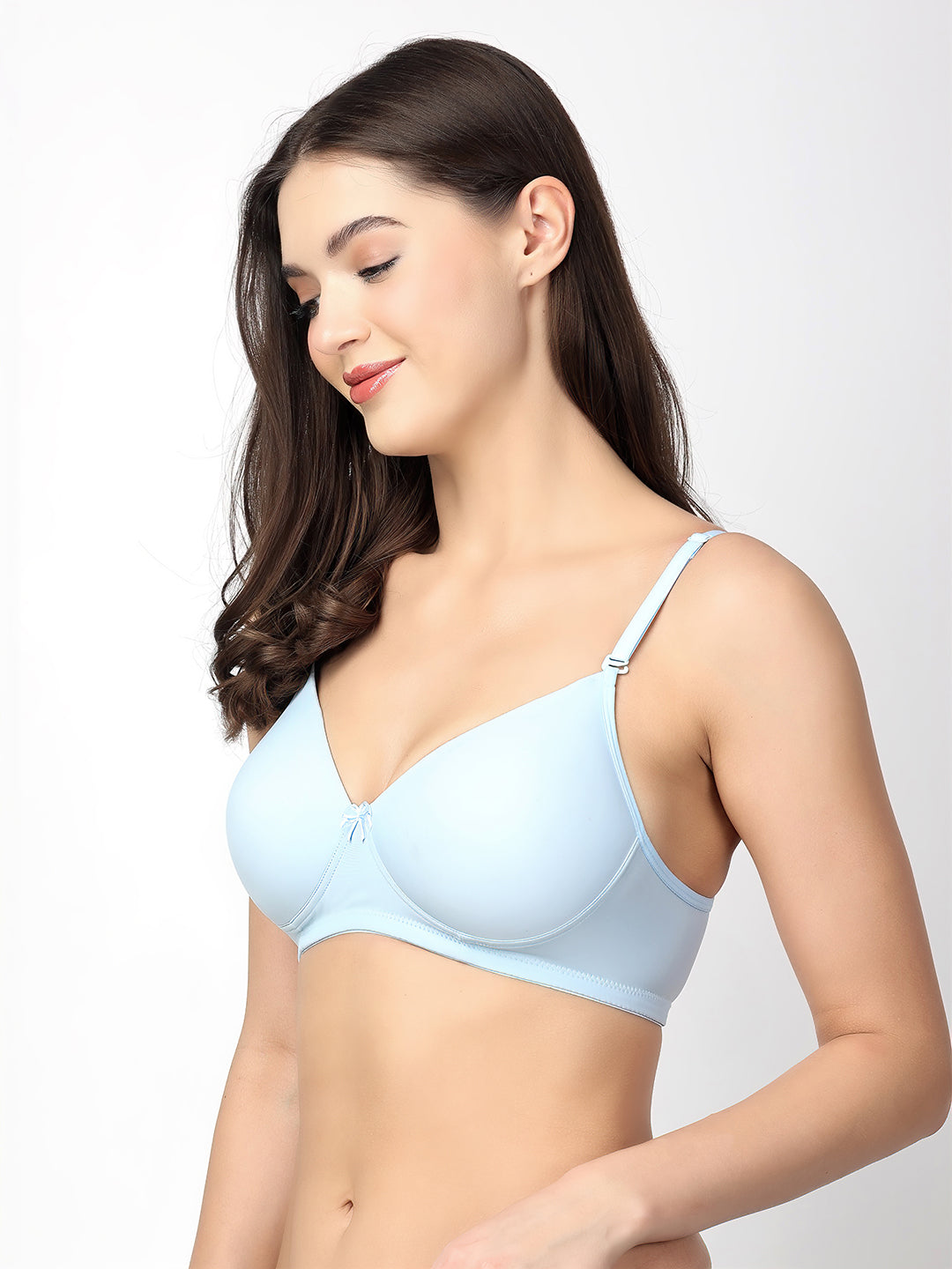SHIPRA Floret T-Shirt Bra | Multiway | Lightly Padded | Non-Wired | Medium Coverage