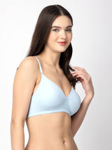 SHIPRA Floret T-Shirt Bra | Multiway | Lightly Padded | Non-Wired | Medium Coverage