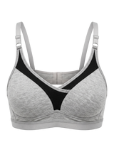 Women's Sports Bra Heavily Padded & Full Coverage T3001