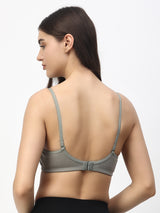 T3010 Iceberg Push-Up Bra | Medium Coverage | Convertible Straps