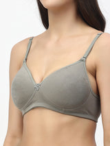 T3010 Iceberg Push-Up Bra | Medium Coverage | Convertible Straps