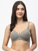 T3010 Iceberg Push-Up Bra | Medium Coverage | Convertible Straps