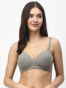 T3010 Iceberg Push-Up Bra | Medium Coverage | Convertible Straps