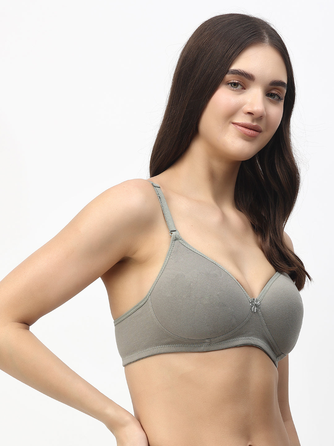 T3010 Iceberg Push-Up Bra | Medium Coverage | Convertible Straps