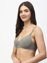 T3010 Iceberg Push-Up Bra | Medium Coverage | Convertible Straps