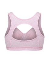 Women's Lightly Padded & Full Coverage Racer Back Sports Bra T3031