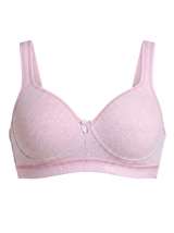 Women's Lightly Padded & Full Coverage Racer Back Sports Bra T3031