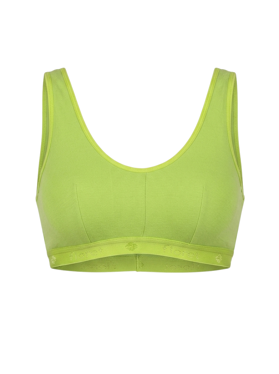 Florida Cotton Sports Bra | Non-Wired | Non-Padded | Full Coverage