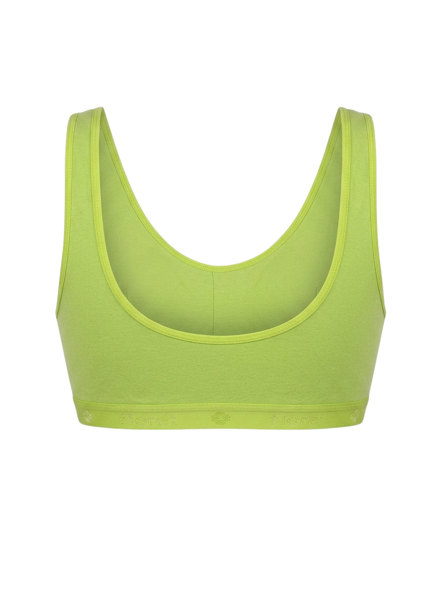 Florida Cotton Sports Bra | Non-Wired | Non-Padded | Full Coverage