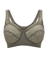Women's Lace Bra | Non-Padded | Non-Wired | Full Coverage | T3060