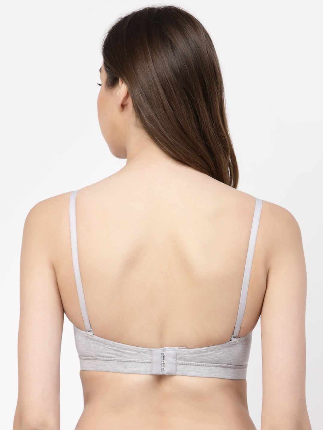 Women's Balconette Demi-Cup Bra | Padded | Non-Wired | Medium Coverage | T3100