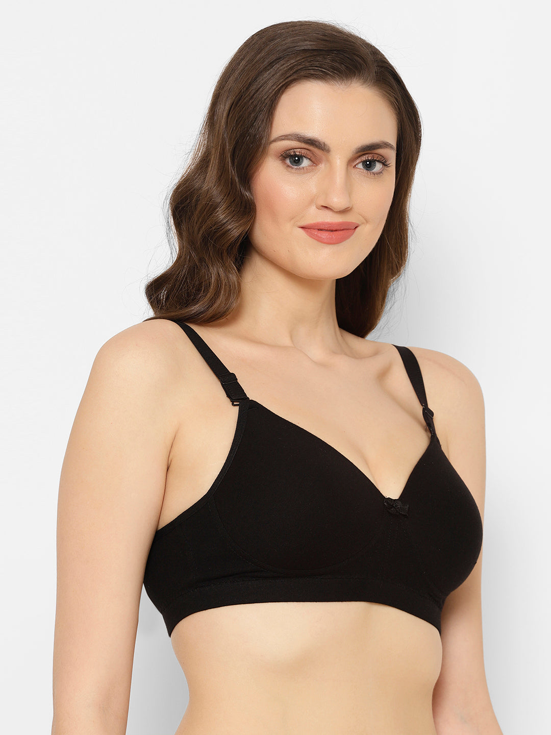 Women's Convertible-Straps T-Shirt Bra | Heavily Padded | Full Coverage | T3055