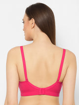 Women's Convertible-Straps T-Shirt Bra | Heavily Padded | Full Coverage | T3055