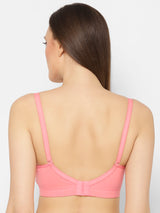 Women's Convertible-Straps T-Shirt Bra | Heavily Padded | Full Coverage | T3055