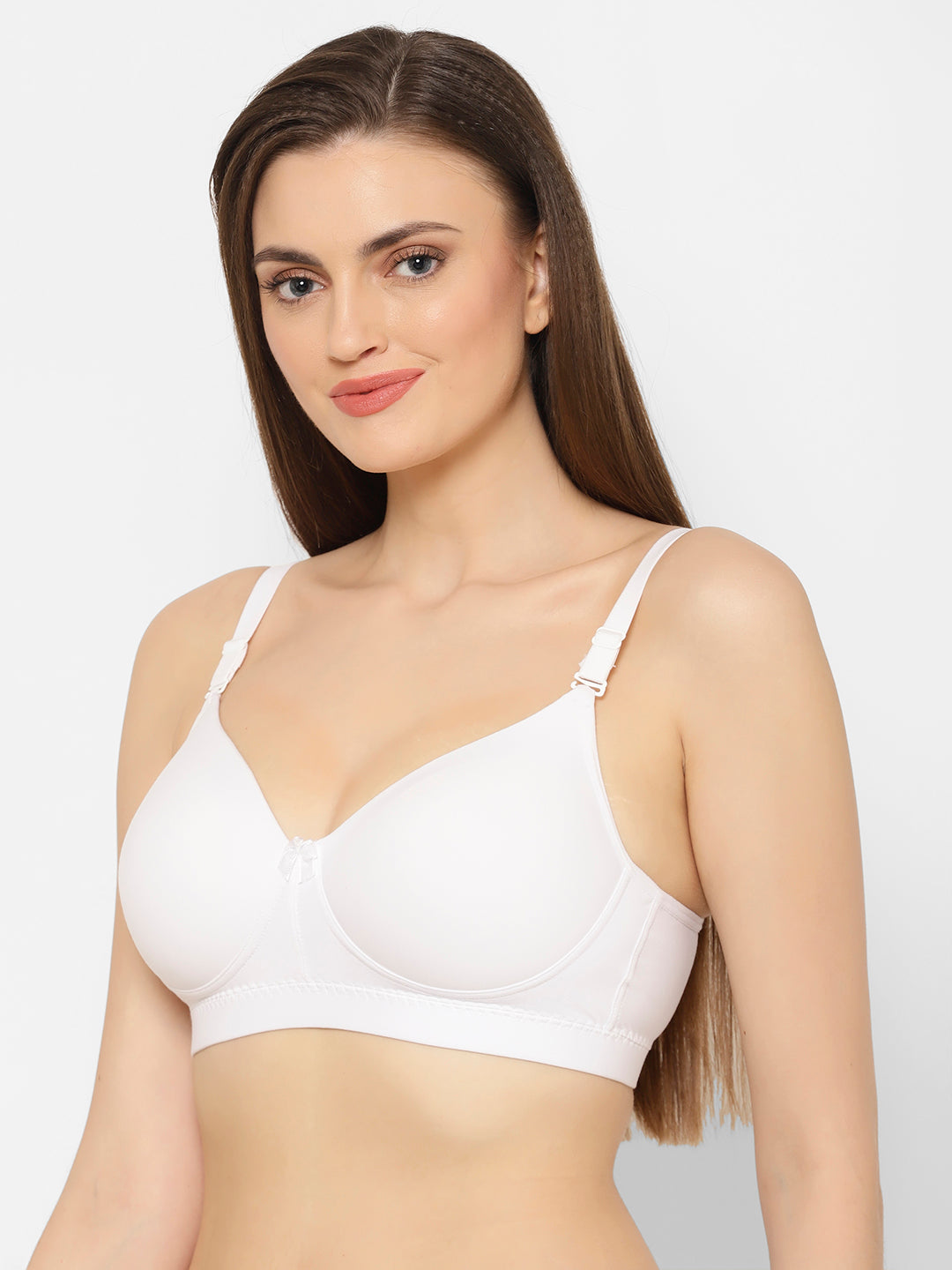 Women's Convertible-Straps T-Shirt Bra | Heavily Padded | Full Coverage | T3055