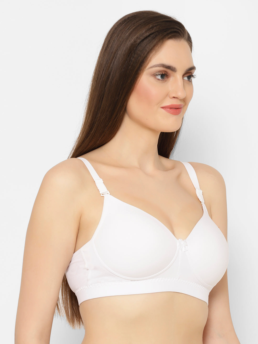 Women's Convertible-Straps T-Shirt Bra | Heavily Padded | Full Coverage | T3055