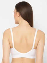 Women's Convertible-Straps T-Shirt Bra | Heavily Padded | Full Coverage | T3055